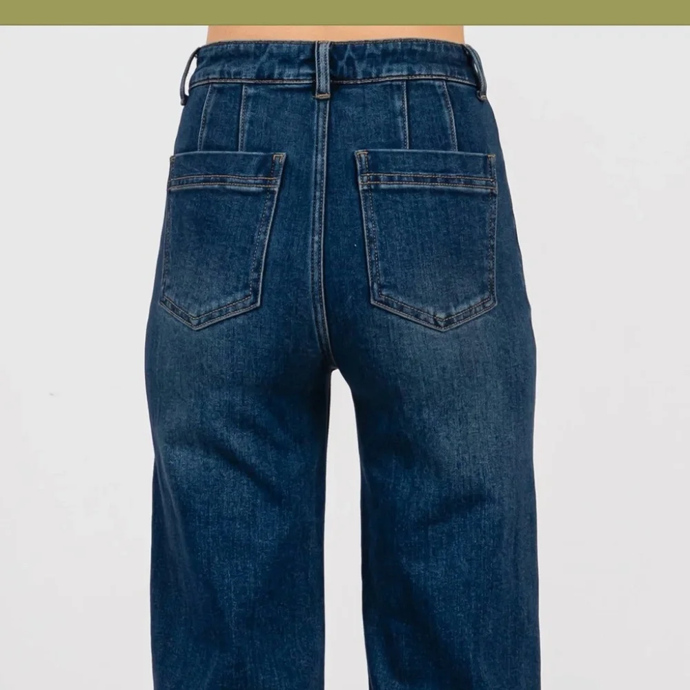 LTJ (Letters to Juliet Denim), Dark A Line Jean, size 29, worn once - Picture 2 of 9